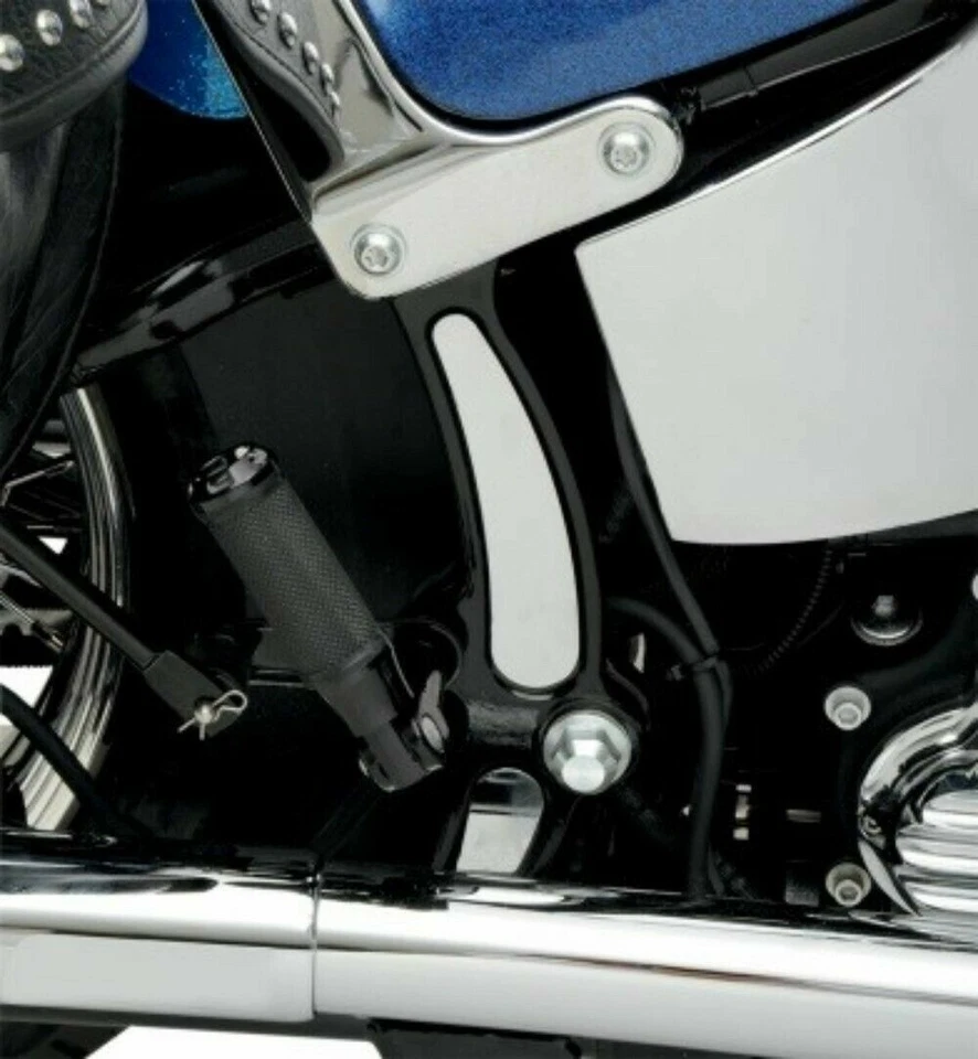 Хромированные вставки в раму Drag Specialties для Harley Davidson Softail DS-380510 - Изображение 2 из 3