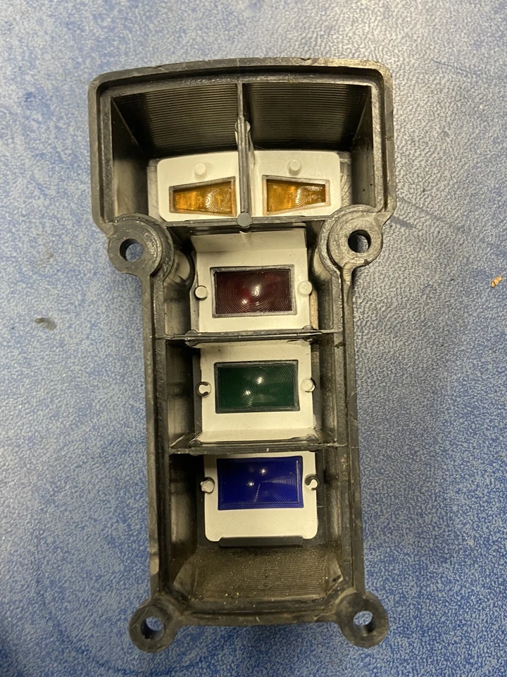 Honda CB650 CB 650 H784 1981. arnés cableado luz central soporte calibre Foto 3 de 4