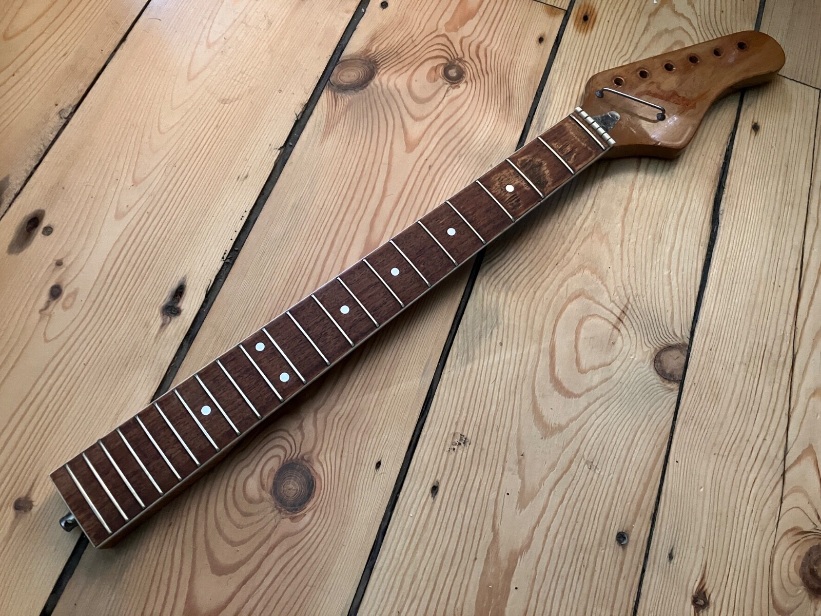 1960s 70s Jedson Teisco Electric Guitar Telecaster Neck Japan