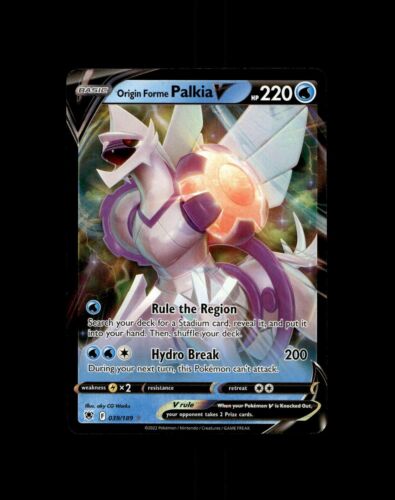 Pokemon V: Choose Your Card! Holo Ultra Rare V Full Art Huge Selection Near Mint - Picture 162 of 242