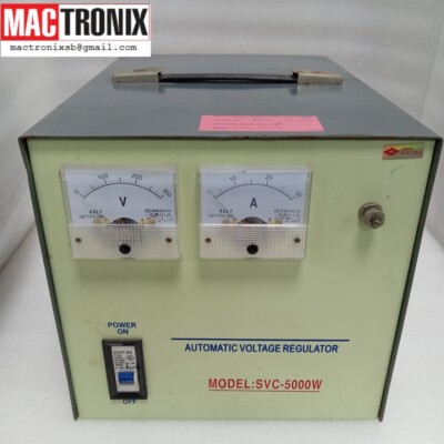 SVC-5000W Automatic Voltage Regulator