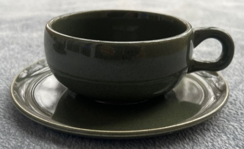 FOUR Russell Wright American Modern Cup and Saucer Sets Assorted Colors - Picture 10 of 11