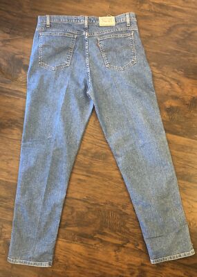 Vintage 90s Levis 548 Jeans 38x34 Mens Flex Denim Signature Made