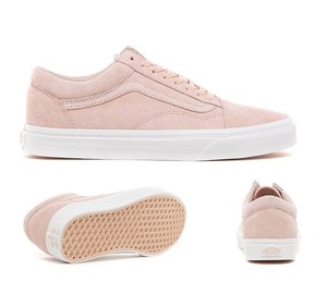 vans old skool baskets en daim de qualité supérieure beige