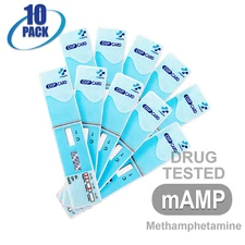 Mintegrity [10pk] Methamphetamine (mAMP) Dip Card Urine Drug Test #MI-WDMA-114