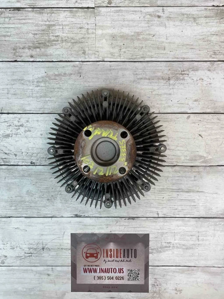 2007 2020 TOYOTA TUNDRA 8 CILINDROS VENTILADOR EMBREAGEM ASSY OEM 1621038070 - Imagem 2 de 4