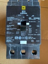 Schneider Electric Square D EDB34050 Mini Circuit Breaker 50A