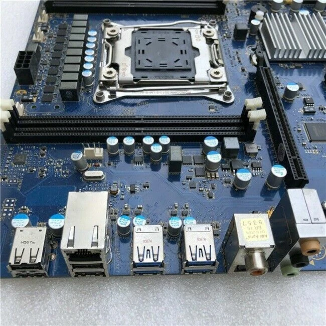 XJKKD System Board LGA2011-v3 DDR4 64G ATX MS-7862 FOR Dell Alienware Area 51 R2 - Image 2 of 4
