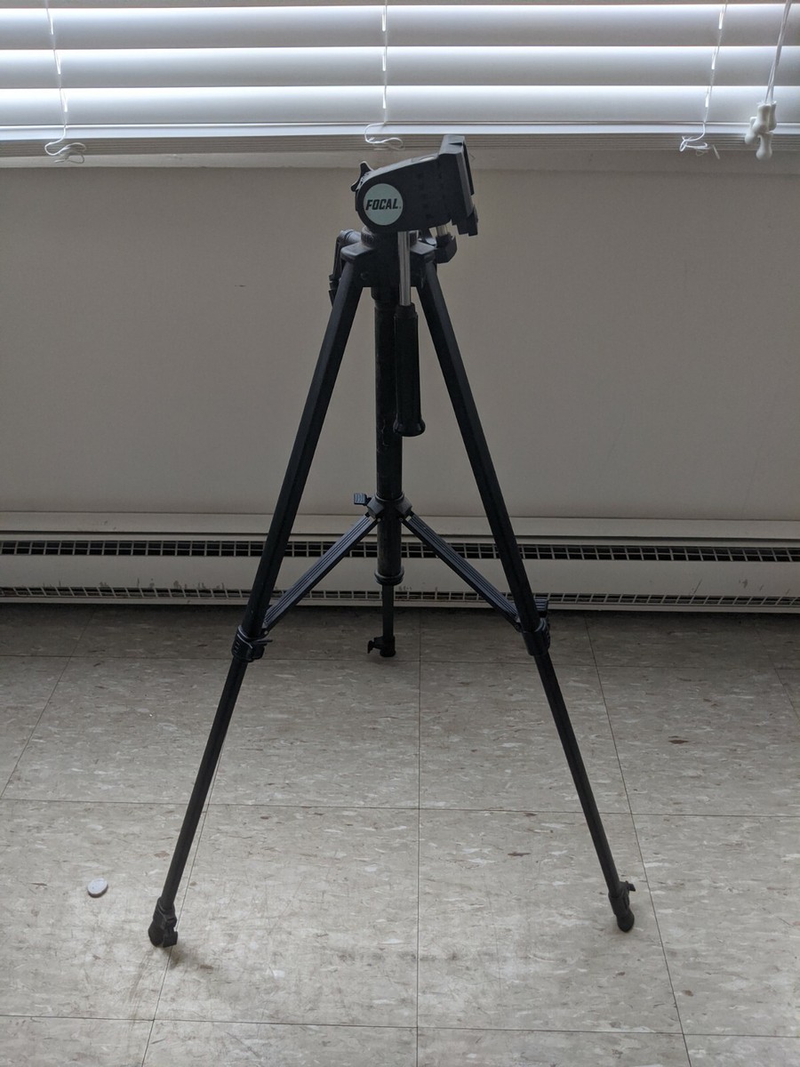 Pied Photo Focal Tripod 20-08-40 – Réglable Avec 2 Points De Fixation
