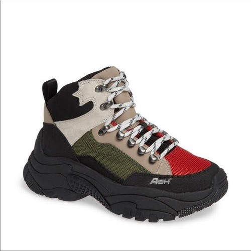 ash sneaker boots