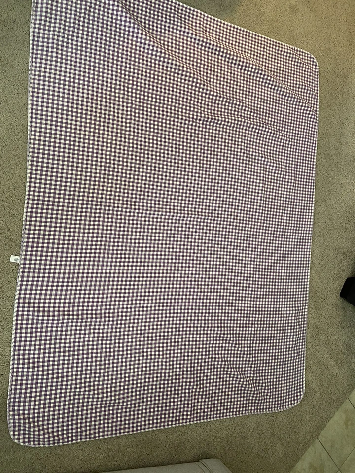 Одеяло Divatex Home Fashions фиолетовое имбирное 75x59 дюймов Мягкая милая комната для девочек - Изображение 2 из 4