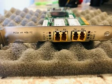 Dell dual port 4Gbps Fiber Channel PCIe QLogic PX2510401-61B