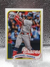 2024 Topps Update Michael Harris #89US-18 1989 Topps Insert Braves