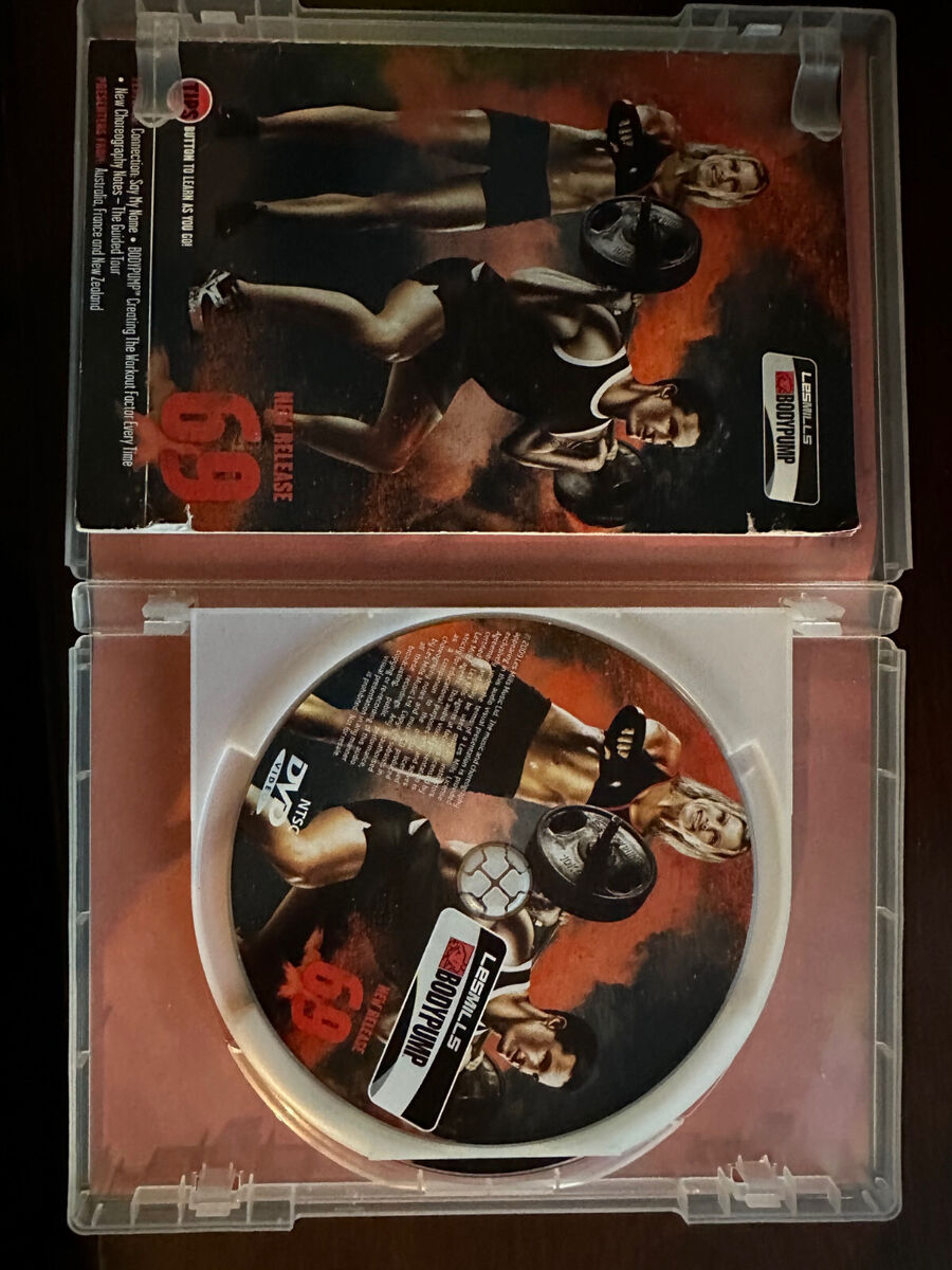 LES MILLS BODYPUMP BODY PUMP INSTRUCTOR RELEASE KIT 69 CD LES MILLS BODYPUMP BODY PUMP INSTRUCTOR RELEASE KIT 69 CD