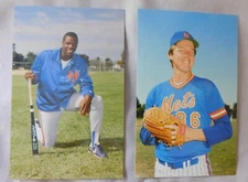 1987 Barry Colla New York Mets 3.5x5.5 Baseball Card Pick one