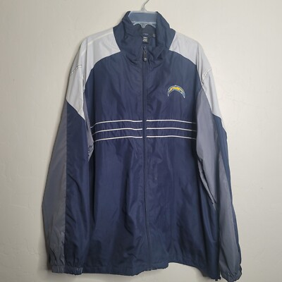 Reebok NFL Chargers ナイロンジャケット　Eve Vintage Reebok NFL Chargers Zip Jacket Size 2XL Polyester SI | eBay