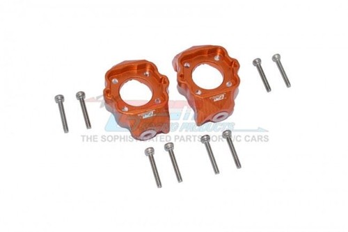 GPM LMT019 ALLOY FRONT C-HUBS LOSI 1/8 RC LMT 4WD SOLID AXLE MONSTER LOS04022 - Picture 15 of 17