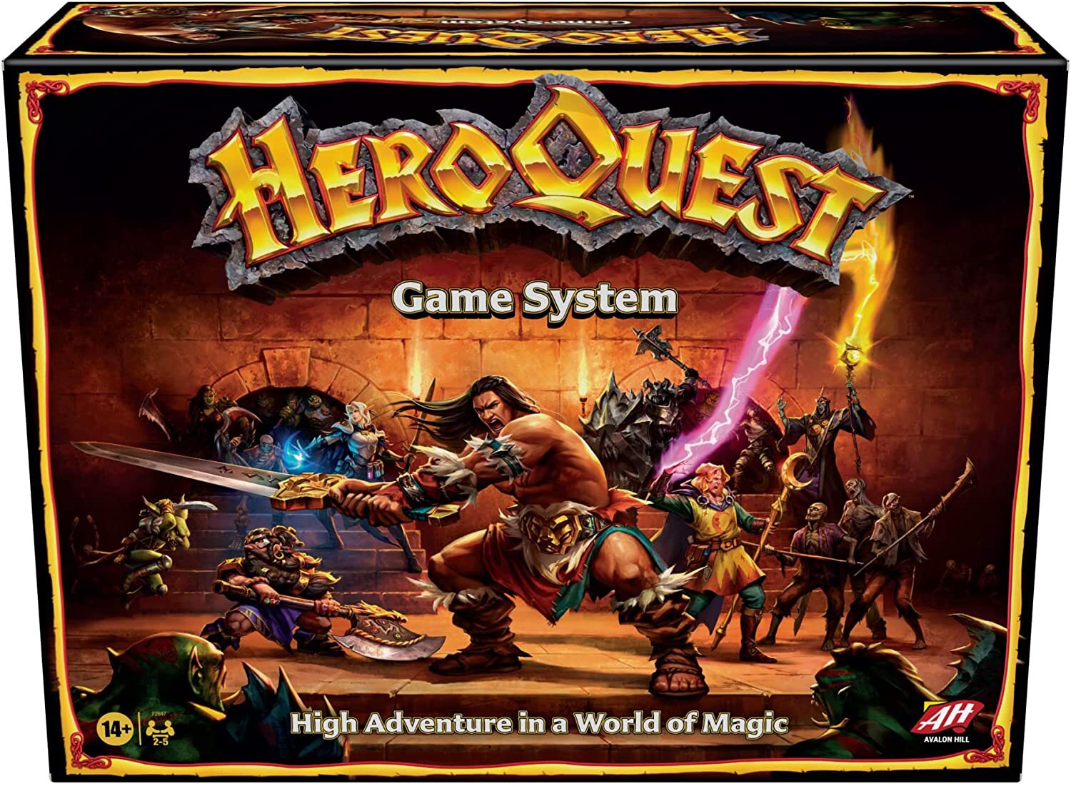 Игровая система HeroQuest 31590₽