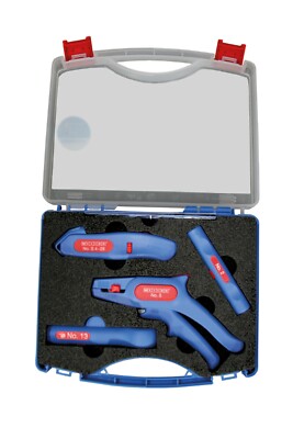 WEICON Profi-Starter Set | 4-teiliges Abisolier-Set für die Hausinstallation