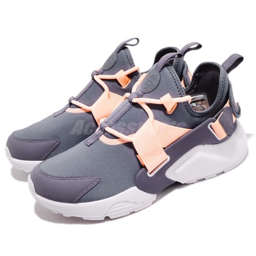 Nike Mujeres Air Huarache ciudad bajo luz de Carbono Para mujeres Calzado  para Correr AH6804-012 | eBay