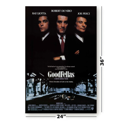 Goodfellas 映画ポスター Goodfellas - Movie Poster (Regular Style) (Size: 24