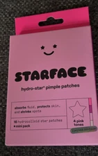 Starface Pink Hydro-Star Pimple Patches 16 Count Limited Edition New Tones***