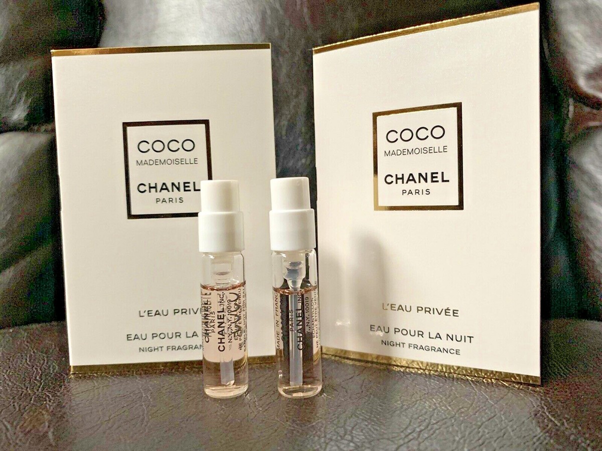 2X CHANEL COCO MADEMOISELLE L