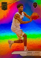 Caris LeVert 2023-24 Donruss Elite Basketball Holo Refractor Base Card #105