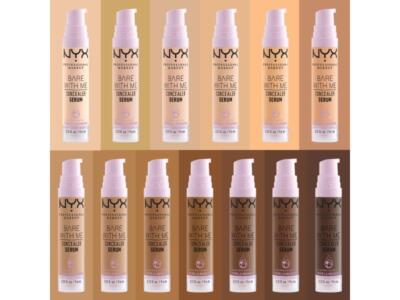 NYX Bare With Me Concealer Serum 9,6 ml VERSIEGELT - Farbton wählbar