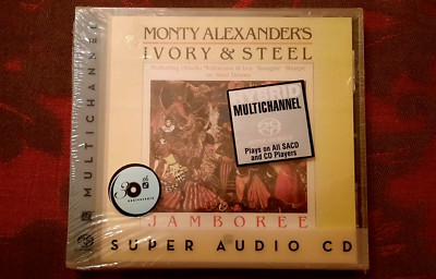 Jamboree: Monty Alexander's Ivory & Steel Drums (CD, Hybrid SACD 2003) NEW FF5