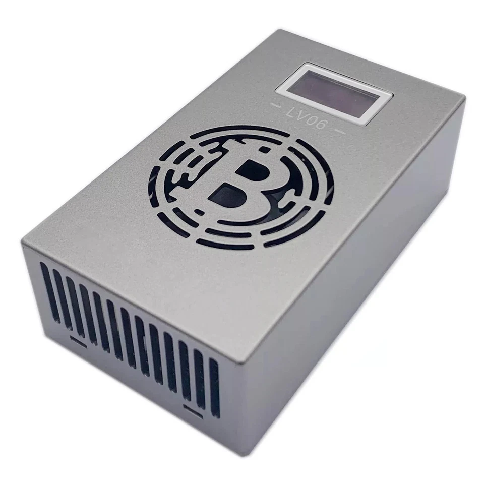 New Miner LV06 Bitcoin Mining WIFI 500GH/S SHA-256 Solo Miner BTC Lotto Device - Image 4 of 4