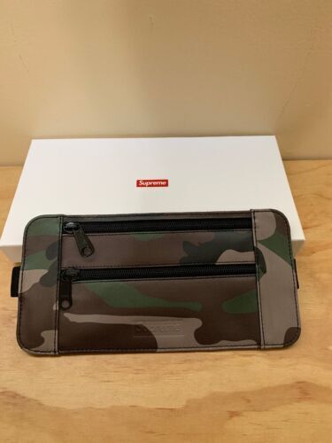 Supreme 24AW Leather Waist Bag Box Logo Mens Used Supreme 24AW Leather Waist Bag Box Logo Mens Used