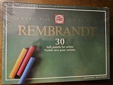 Rembrandt Royal Talens Vintage soft pastels for artists