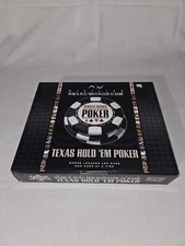 Excalibur World Series of Poker Plug & Play Multi-Player Wireless Texas Hold 'Em