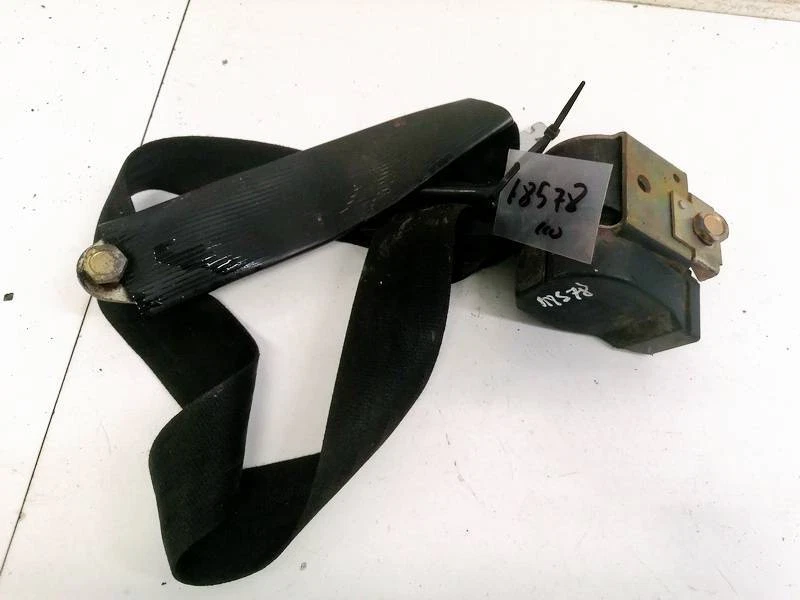 Cinturón de seguridad Skoda Felicia 1996 - trasero derecho usado, original #1791296-31 Foto 2 de 4