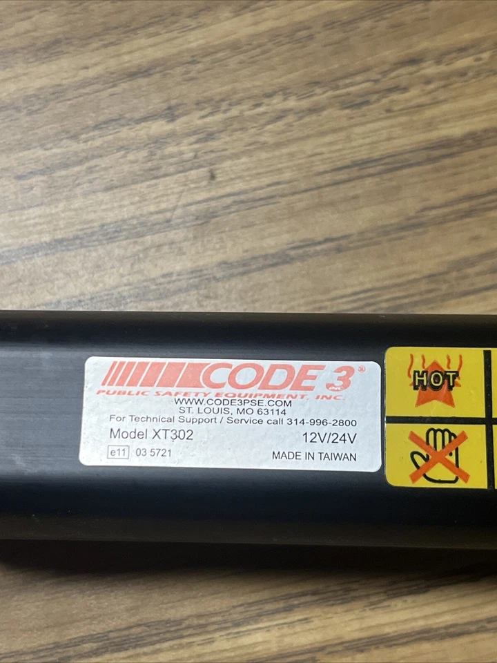 CODE 3 XT302 Dual LED Lighthead - Image 4 of 4