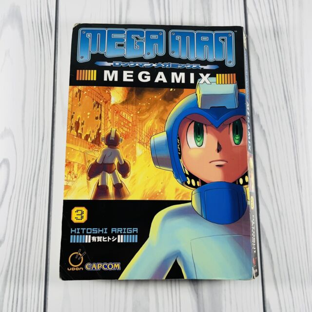 Mega Man Megamix Volume 3 Mega Man Megamix Volume 3 by Hitoshi Ariga (2010, Trade Paperback) for