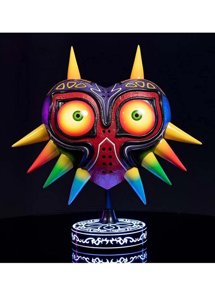 First 4 Figures F4F Legend of Zelda Majora's Mask 12" PVC Statue Collector's Ed. - Image 4 of 4