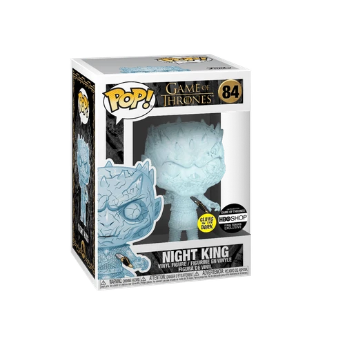 Funko Pop! Vinyl: Game of Thrones - Night King (Glows in the Dark)