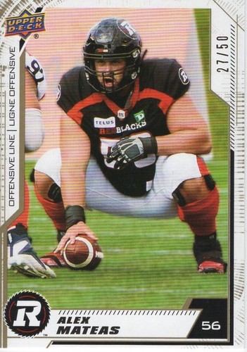 2020 UD CFL FOOTBALL "GOLD PARALLEL'S" ****YOU PICK**** - Picture 10 of 27