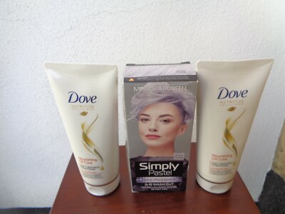 MELLOR & RUSSELL SILVER CLOUD +Dove Daily Treatment Conditioner 180ml NEU!!