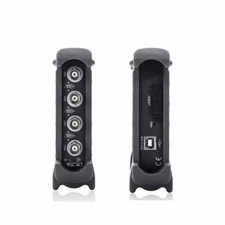 PC 1GSa/s Hantek USB PC 4CH 6204BD 200MHz Oscilloscope + 25MHz Signal Generator