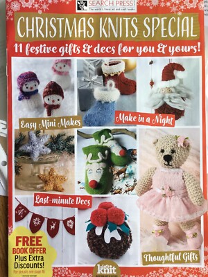 11 festliche Strickmusterheftchen
