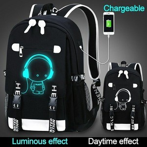 chargeable bookbag