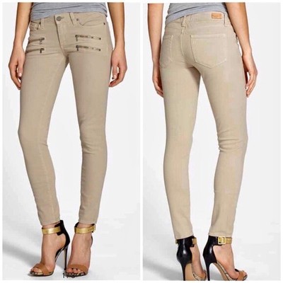 paige edgemont coated jeans