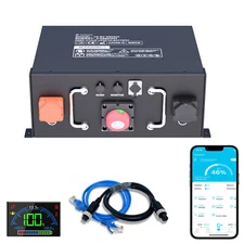 12V 320Ah RV LiFePO4 Battery Built-in 250A Smart  BMS 4096Wh Energy for RV Solar