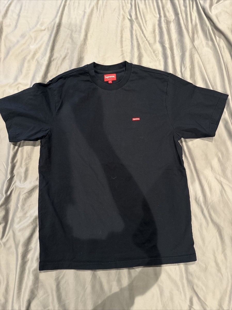 【Supreme】Small Box T-Shirt★Black★25SS★ Supreme】Small Box L/S T-Shirt☆Black☆25SS☆ (Supreme/T