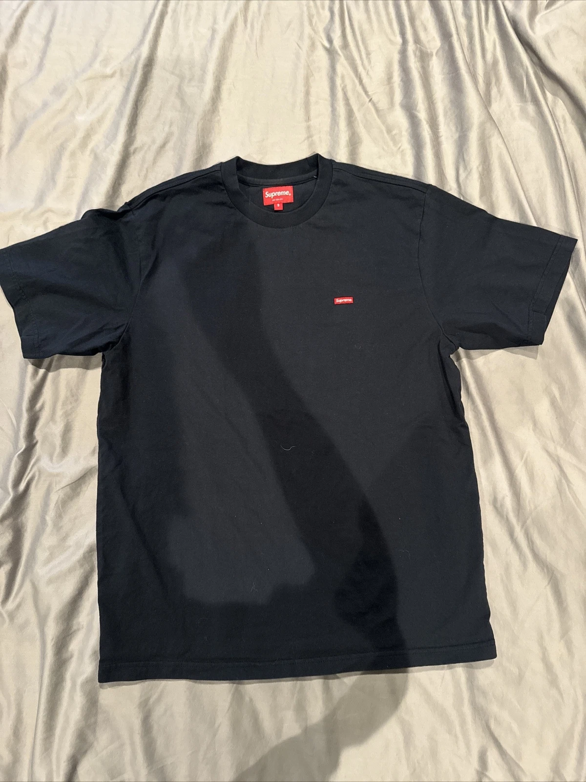T shirt logo Supreme Small Box   Noir Petit (FW22)