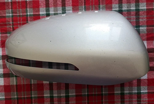 2011-2013 Silver Kia Optima Passenger Mirror Cap