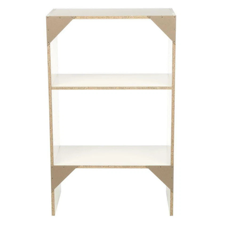 Organizador Apilable Closetmaid 3 Estantes Ajustables Blanco 25 Pulg. W X 41,5 pulgadas H Foto 3 de 4